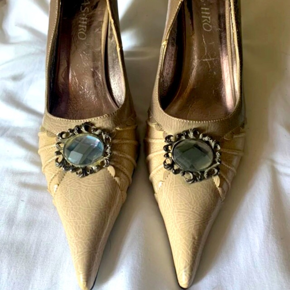 Women’s Pumps with Bling
